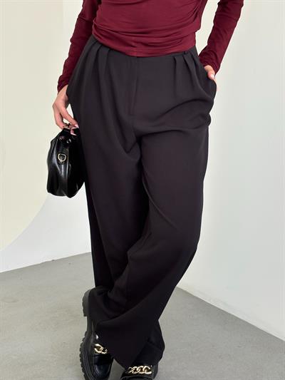 Üç Pileli  Palazzo Pantolon