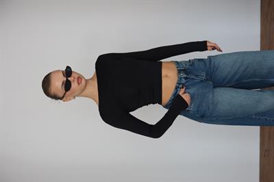 Wide Leg Yıkamalı Jean