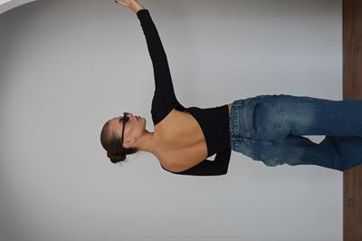 Wide Leg Yıkamalı Jean