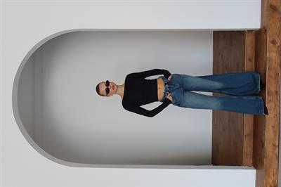 Wide Leg Yıkamalı Jean