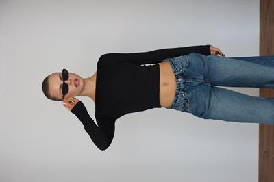 Wide Leg Yıkamalı Jean