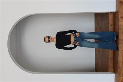 Wide Leg Yıkamalı Jean