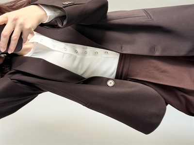 Kahverengi Blazer Ceket