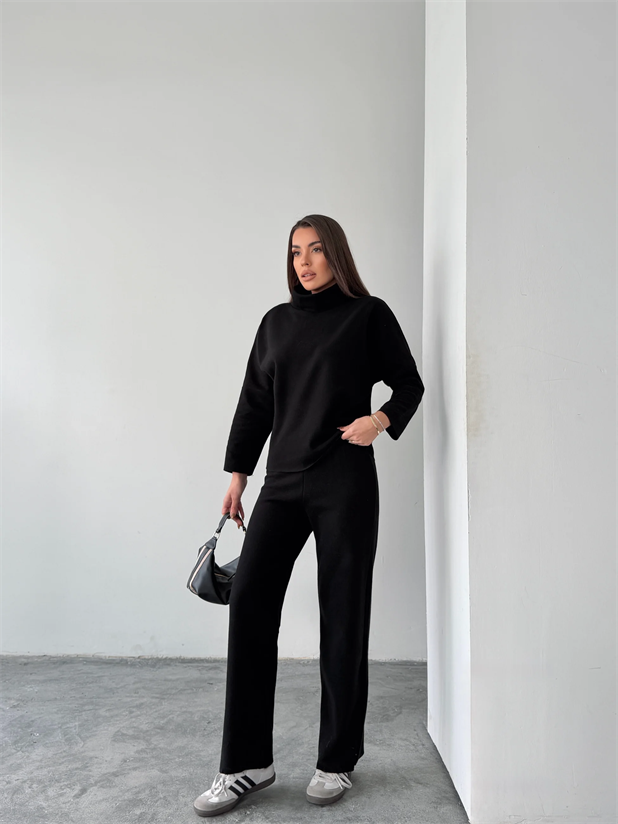 Balıkçı Yaka Selanik Takım  - Siyah