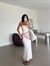 İp Askılı Basic Elbise - Pembe
