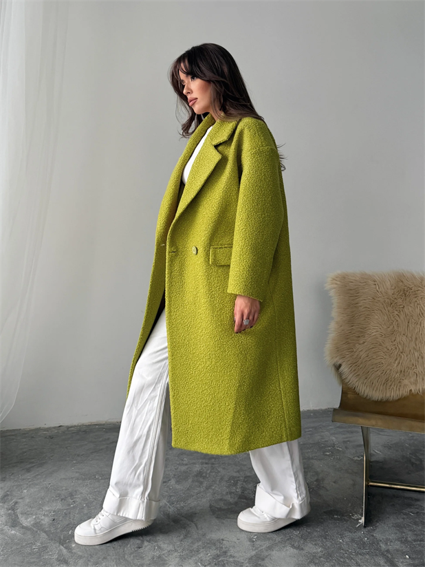 Buklet Salaş Kaban  - Yağ Yeşili