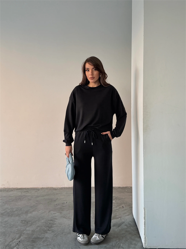 Oys Sweat Pantolon Takım  - Antrasit