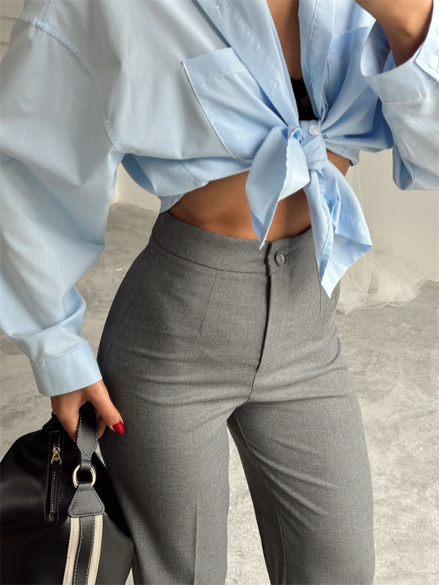 Poliviskon Fit Palazzo - Gri