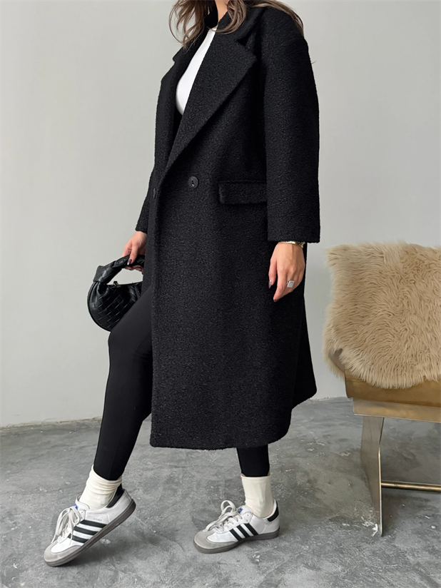 Buklet Salaş Kaban  - Siyah