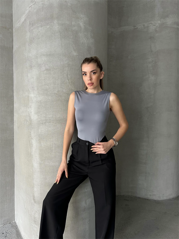 Tonny Bodysuit Gri - Gri