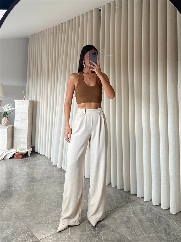 Apoletli Keten Palazzo  - Taş