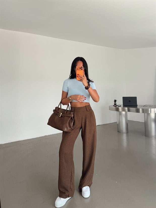 Apoletli Keten Palazzo  - Kiremit