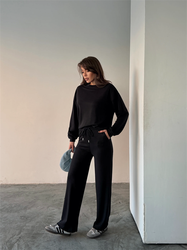 Oys Sweat Pantolon Takım  - Antrasit