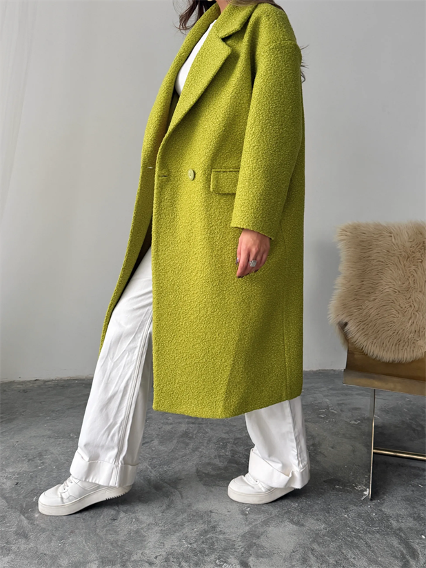 Buklet Salaş Kaban  - Yağ Yeşili