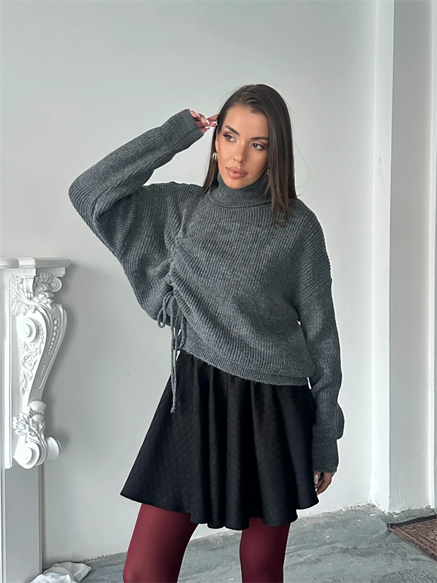 Selanik Balıkçı Triko - Füme