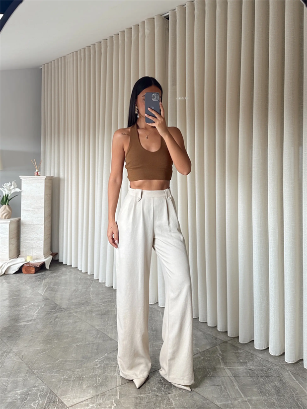 Apoletli Keten Palazzo  - Taş