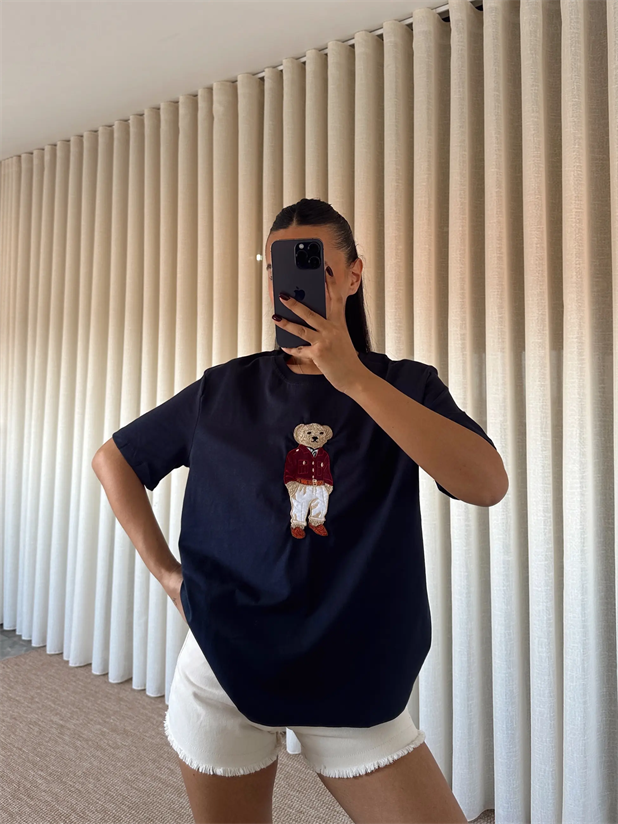 Bear Basic - Lacivert