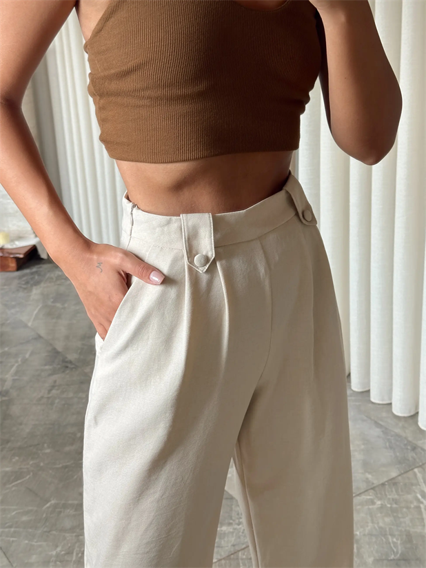 Apoletli Keten Palazzo  - Taş