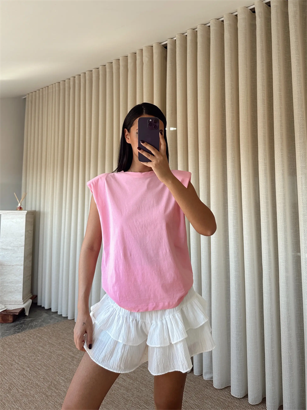 Vatka Detaylı Basic - Pembe