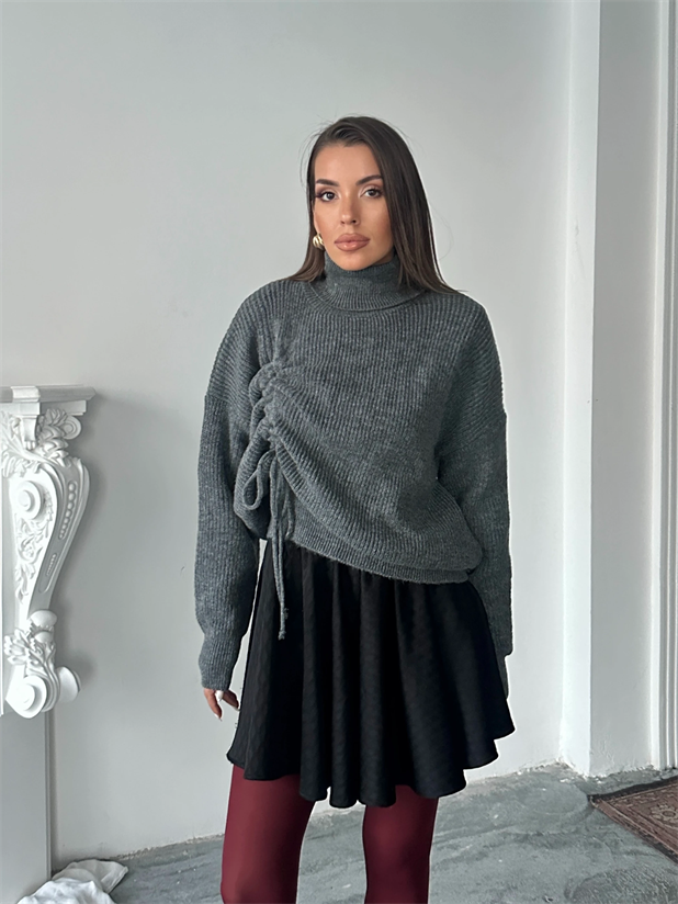 Selanik Balıkçı Triko - Füme