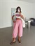 Pötikare Jogger Pantolon - Pembe