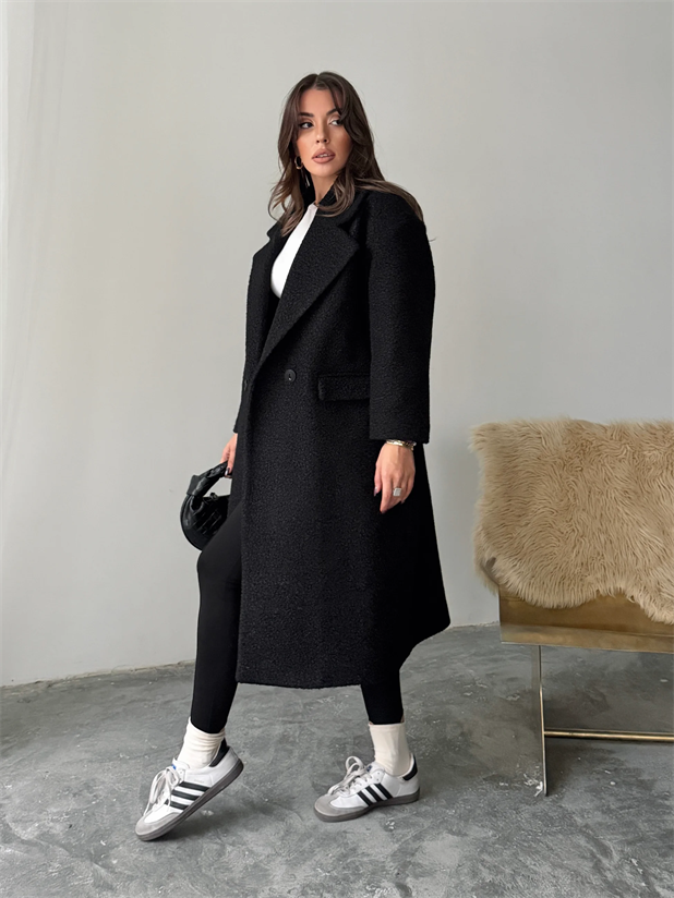 Buklet Salaş Kaban  - Siyah