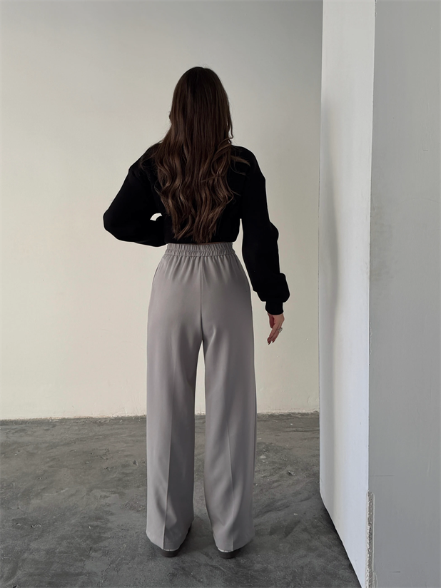 Kore Model Pantolon  - Gri