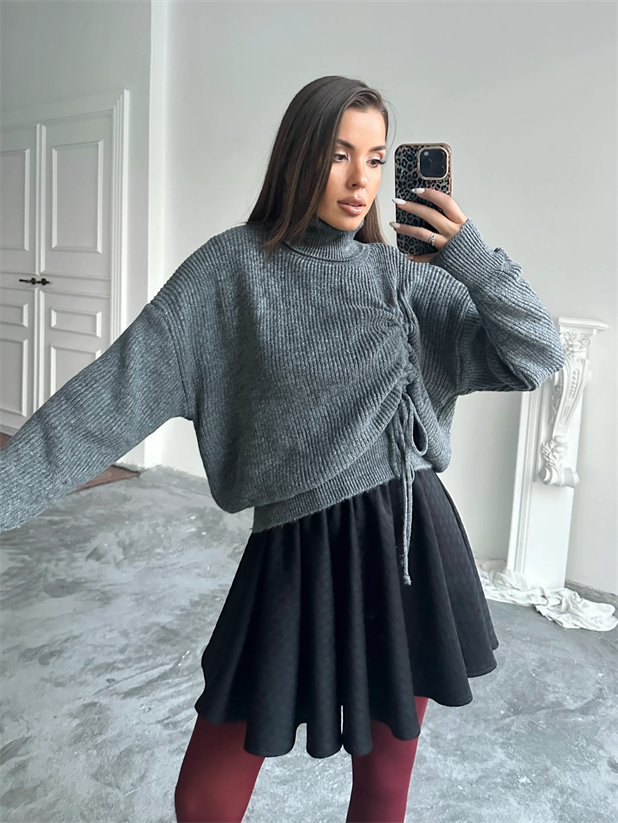 Selanik Balıkçı Triko - Füme