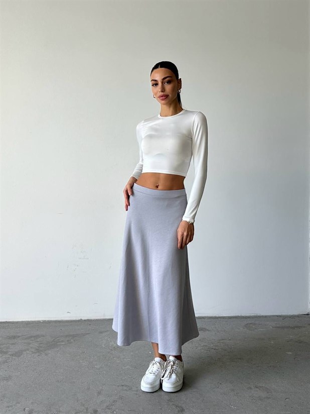 Premium Modal Etek - Gri