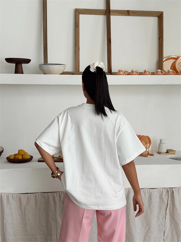 Oversize Basic - Ekru