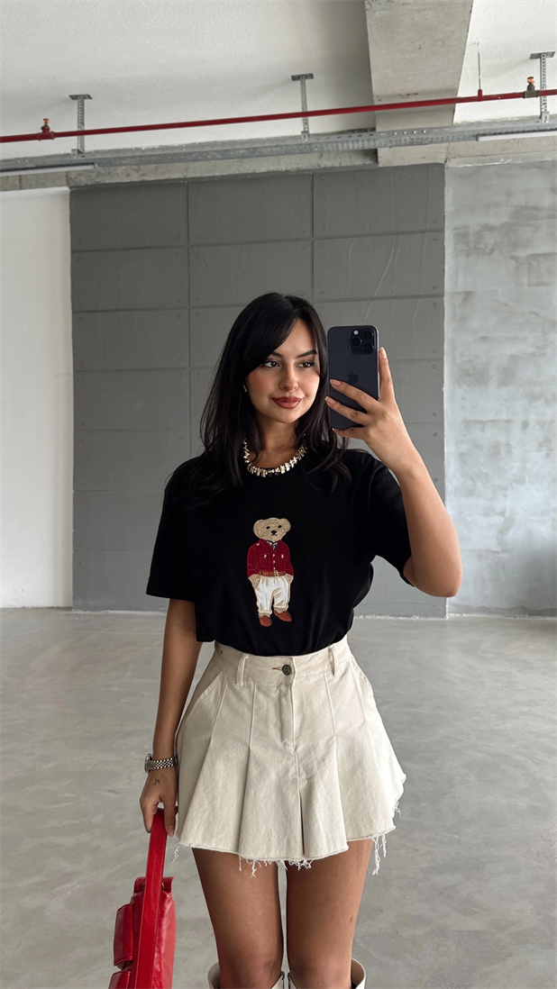 Bear Basic - Siyah