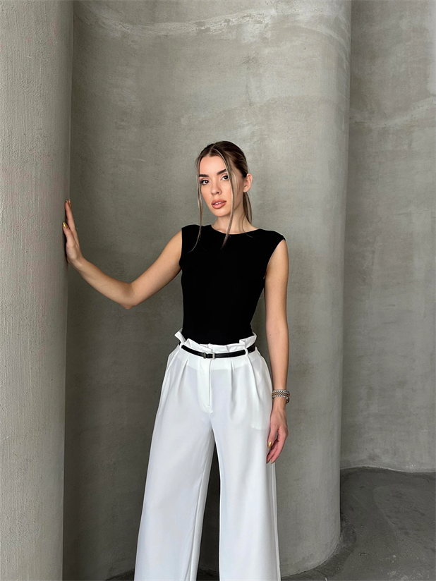 Tonny Bodysuit Siyah - Siyah