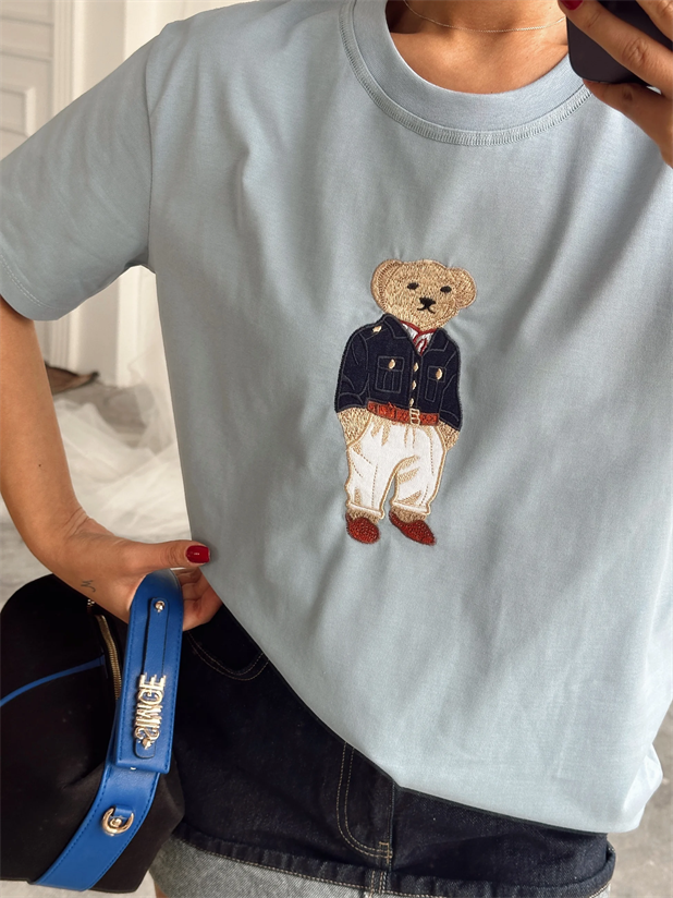 Bear Basic - Bebe Mavi