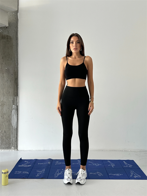 Şardonlu Oysh Tayt - Siyah