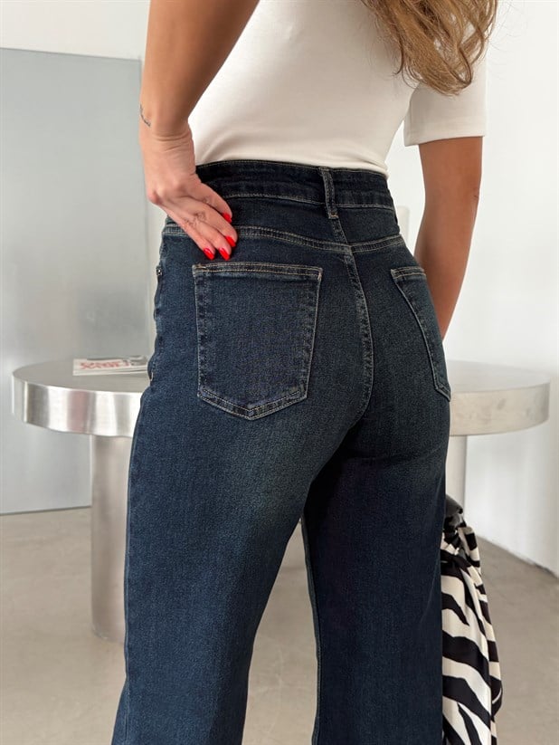 Paça Kesik Palazzo Jean - Eskitme