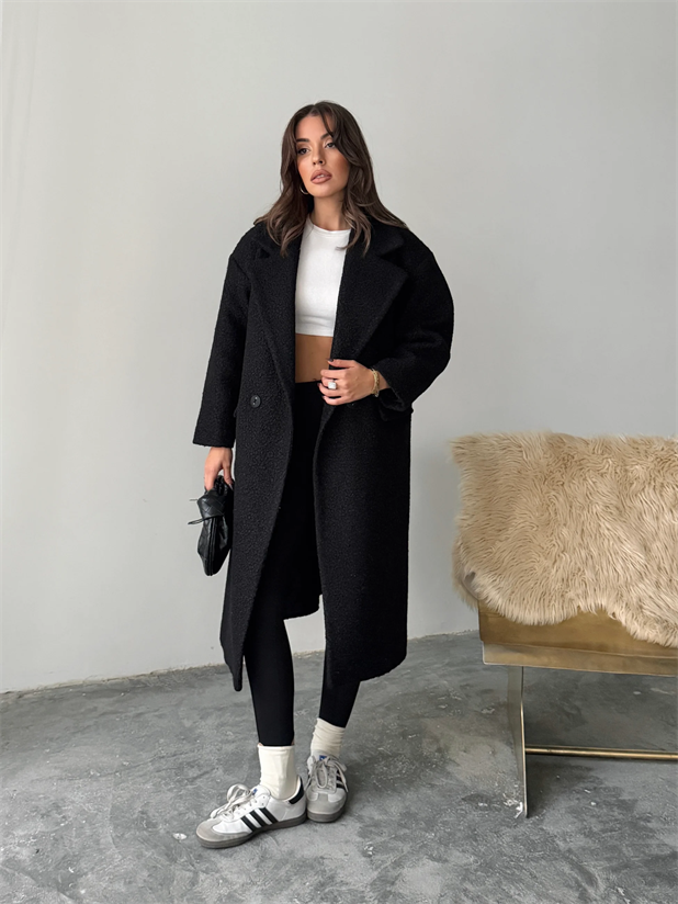 Buklet Salaş Kaban  - Siyah