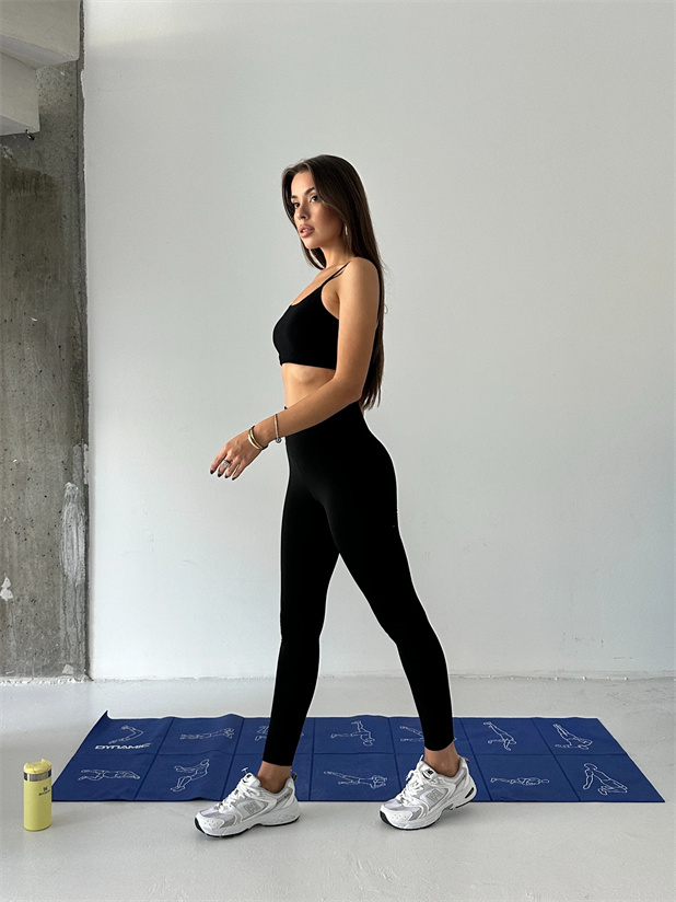 Şardonlu Oysh Tayt - Siyah