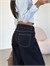 Ekstra Wide Leg Jean - Lacivert