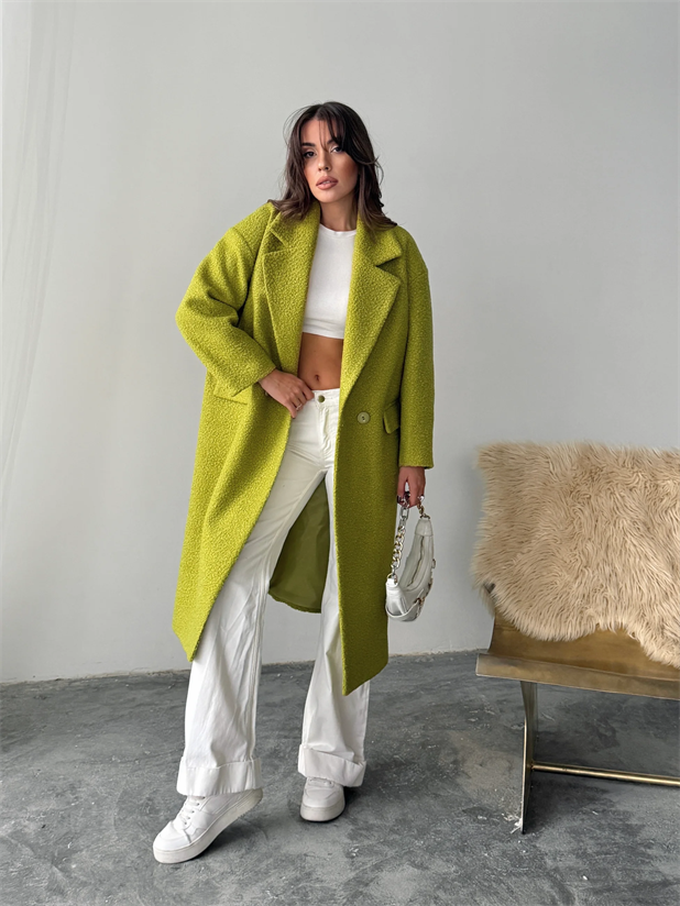 Buklet Salaş Kaban  - Yağ Yeşili