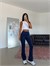 Flare Model Belize Tayt - Lacivert