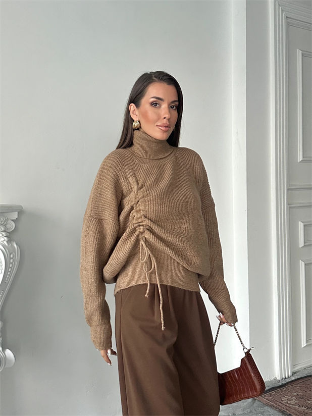 Selanik Balıkçı Triko - Vizon