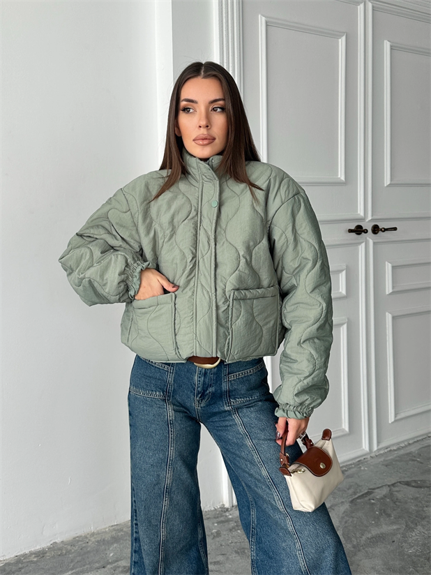 Cepli Kapitone Mont - Mint