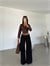 Ekstra Wide Leg Jean - Siyah