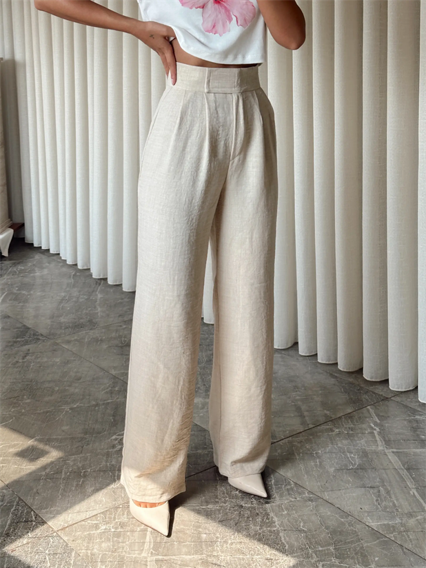 Cırtlı Keten Palazzo  - Taş