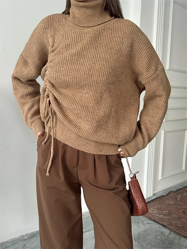 Selanik Balıkçı Triko - Vizon