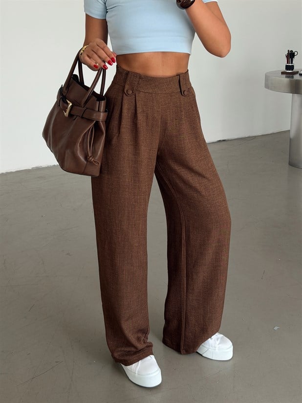 Apoletli Keten Palazzo  - Kiremit