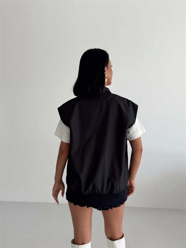 İnva Cepli Yelek Lacivert - Lacivert