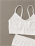 Basic Bralet Takım - Beyaz
