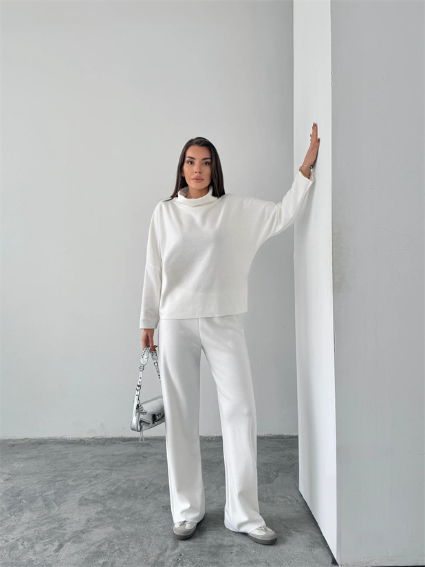 Balıkçı Yaka Selanik Takım  - Beyaz