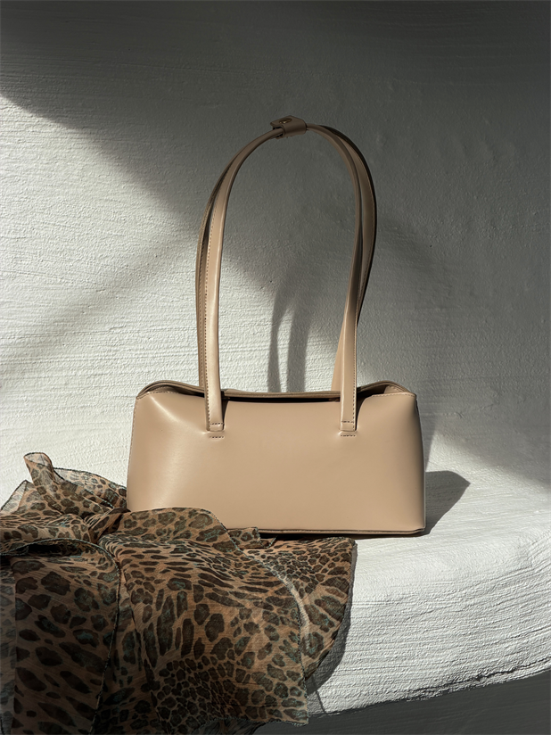 Baget Omuz Çantası - Vizon